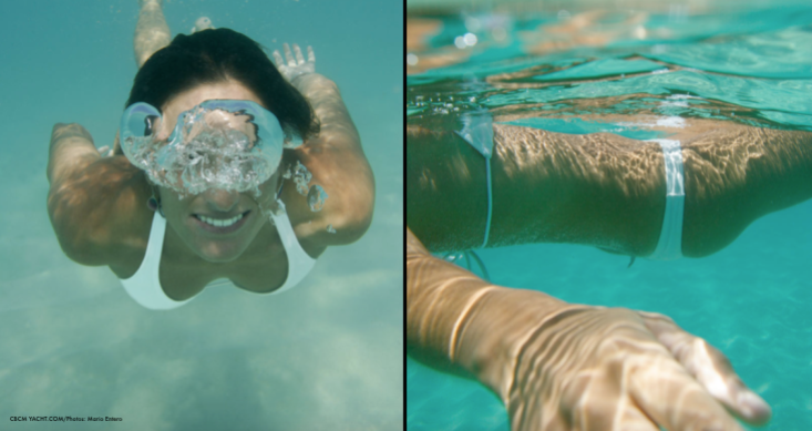 swim-under-water / M.Entero